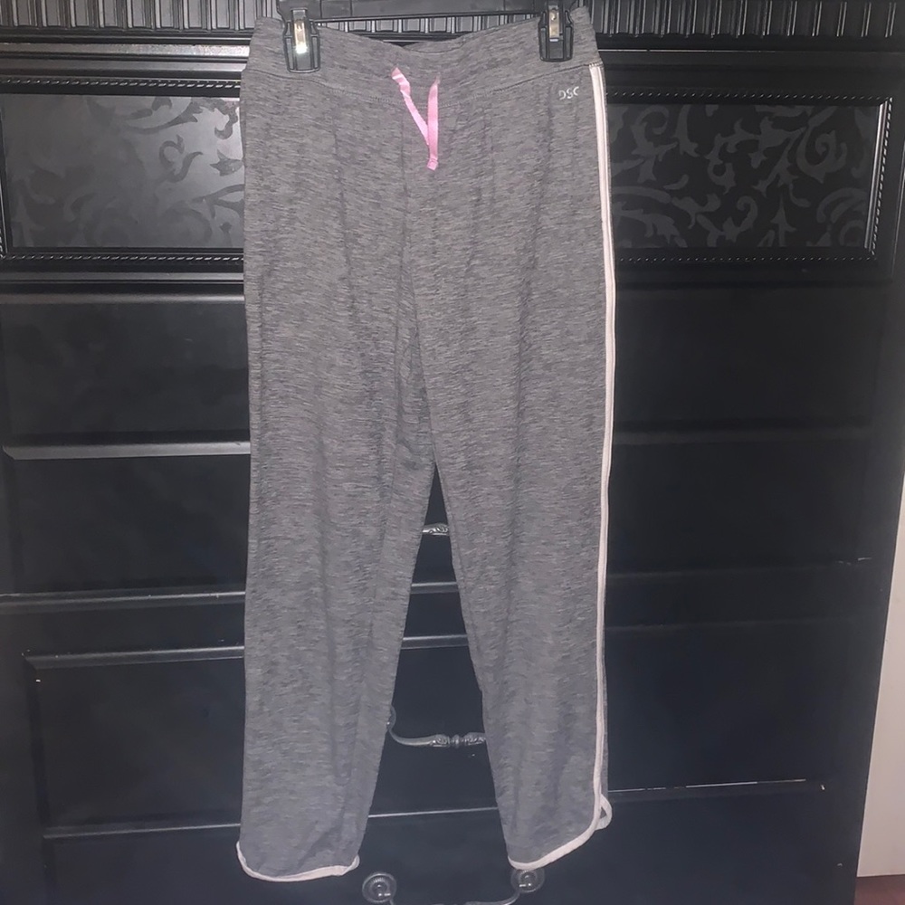 Grey sweatpants